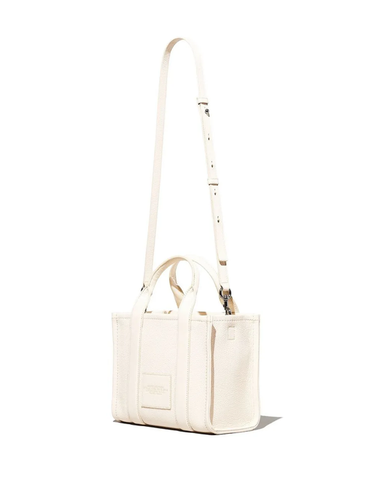 White bag, front view