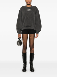 T BY ALEXANDER WANG - Women Crewneck Sweatshirt With Blade Logo