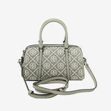 Grey bags, front view