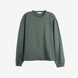 Green t-shirt, front view