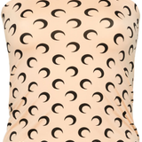 Tan tops, front view