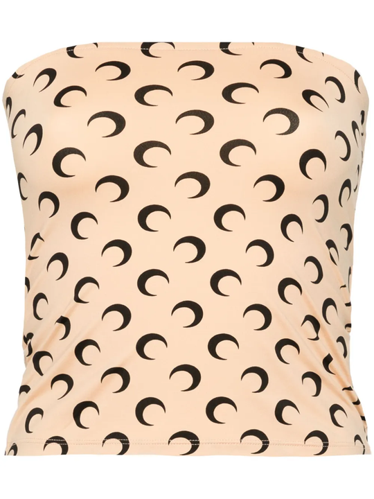Tan tops, front view