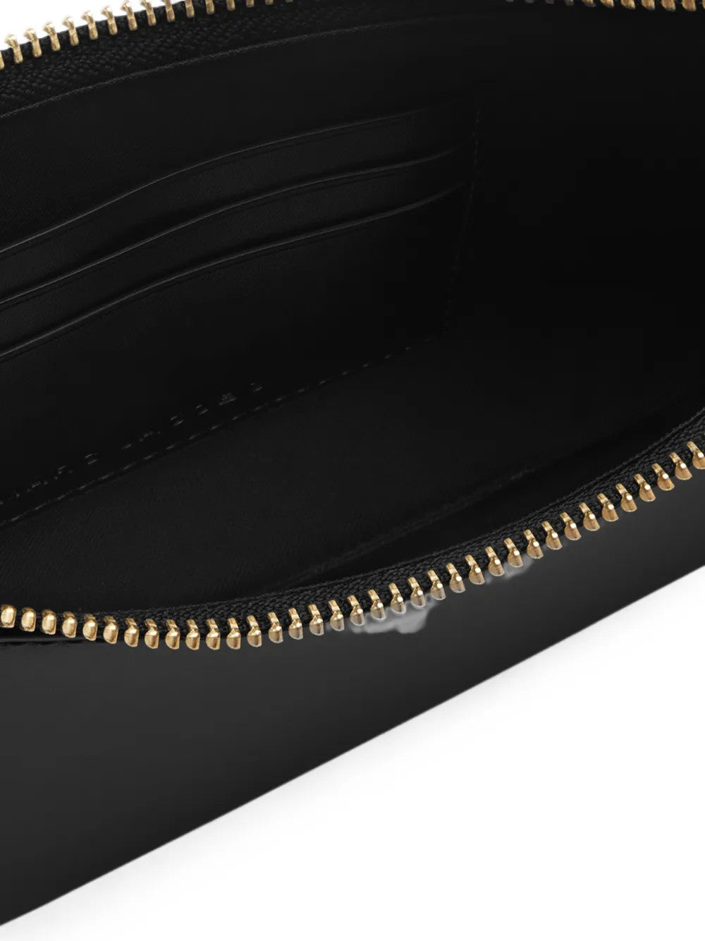Close up of Black bag, showing detail