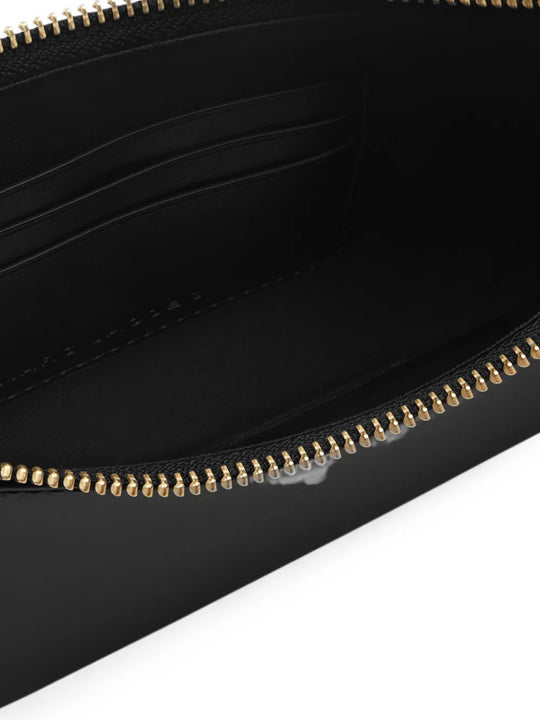 Close up of Black bag, showing detail