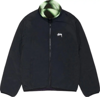 STUSSY - Men Sherpa Reversible Diamond Jacket