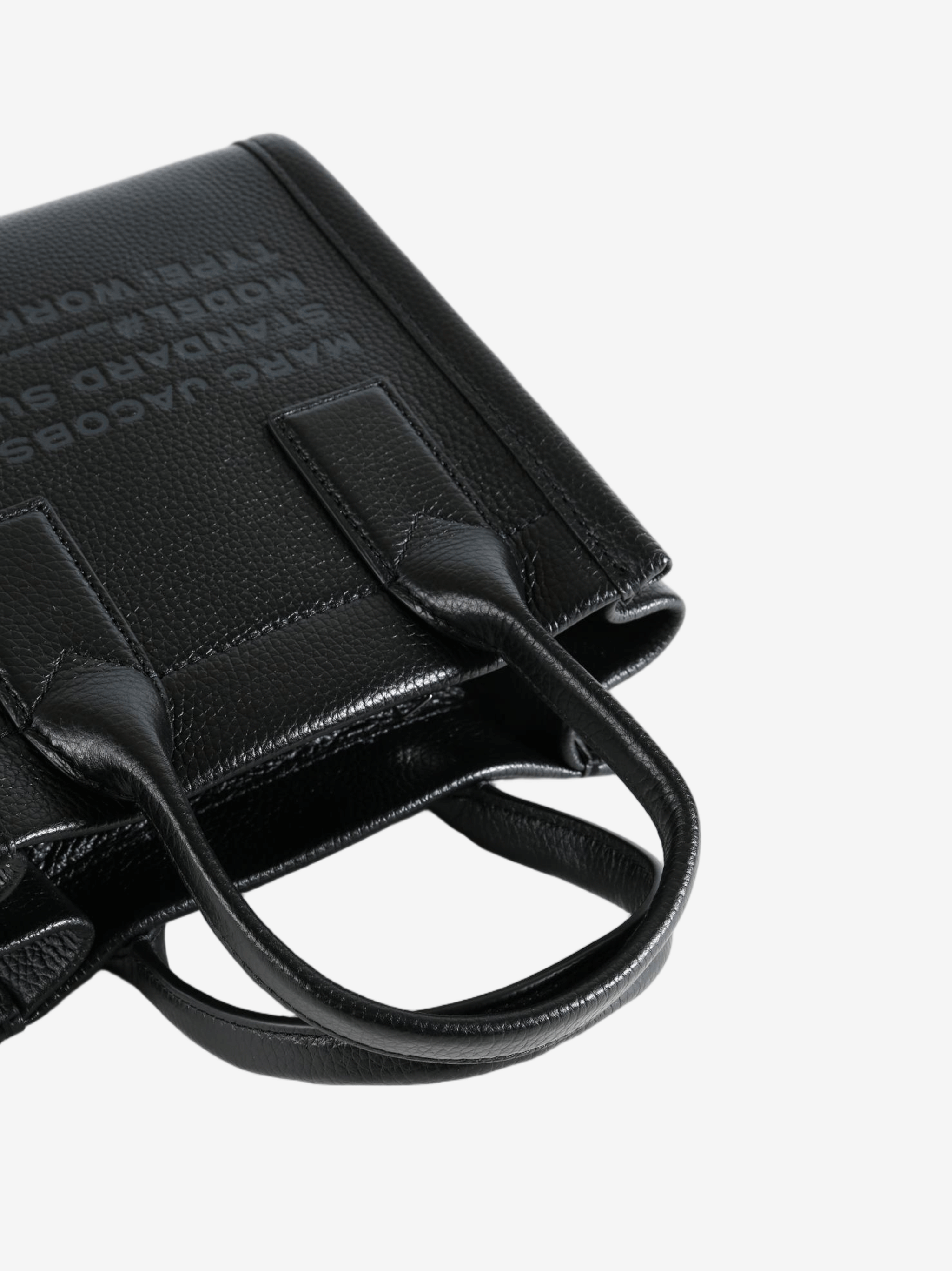 Black bag, front view