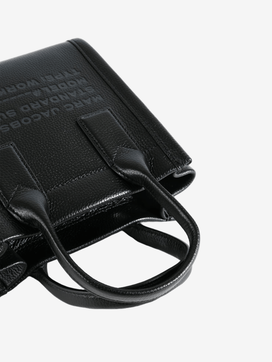 Black bag, front view