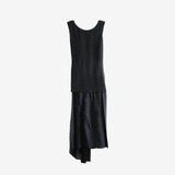 Black dress, front view