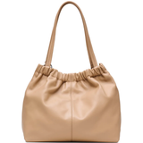 Brown bags, back view