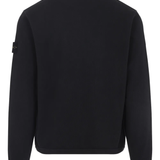 Black sweatshirt,back view