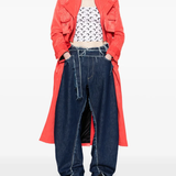 White tops, full body view