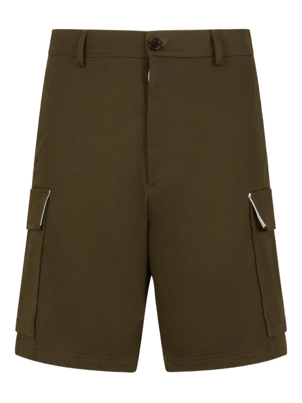 Green shorts,front view