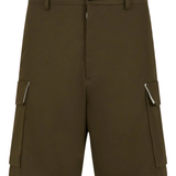 Green shorts,front view