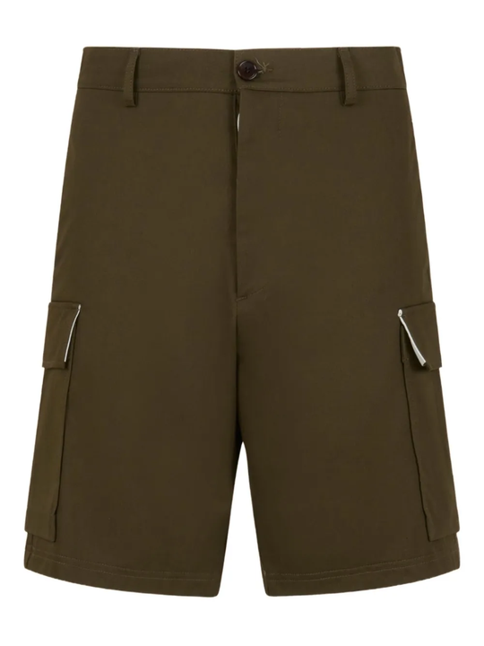 Green shorts,front view