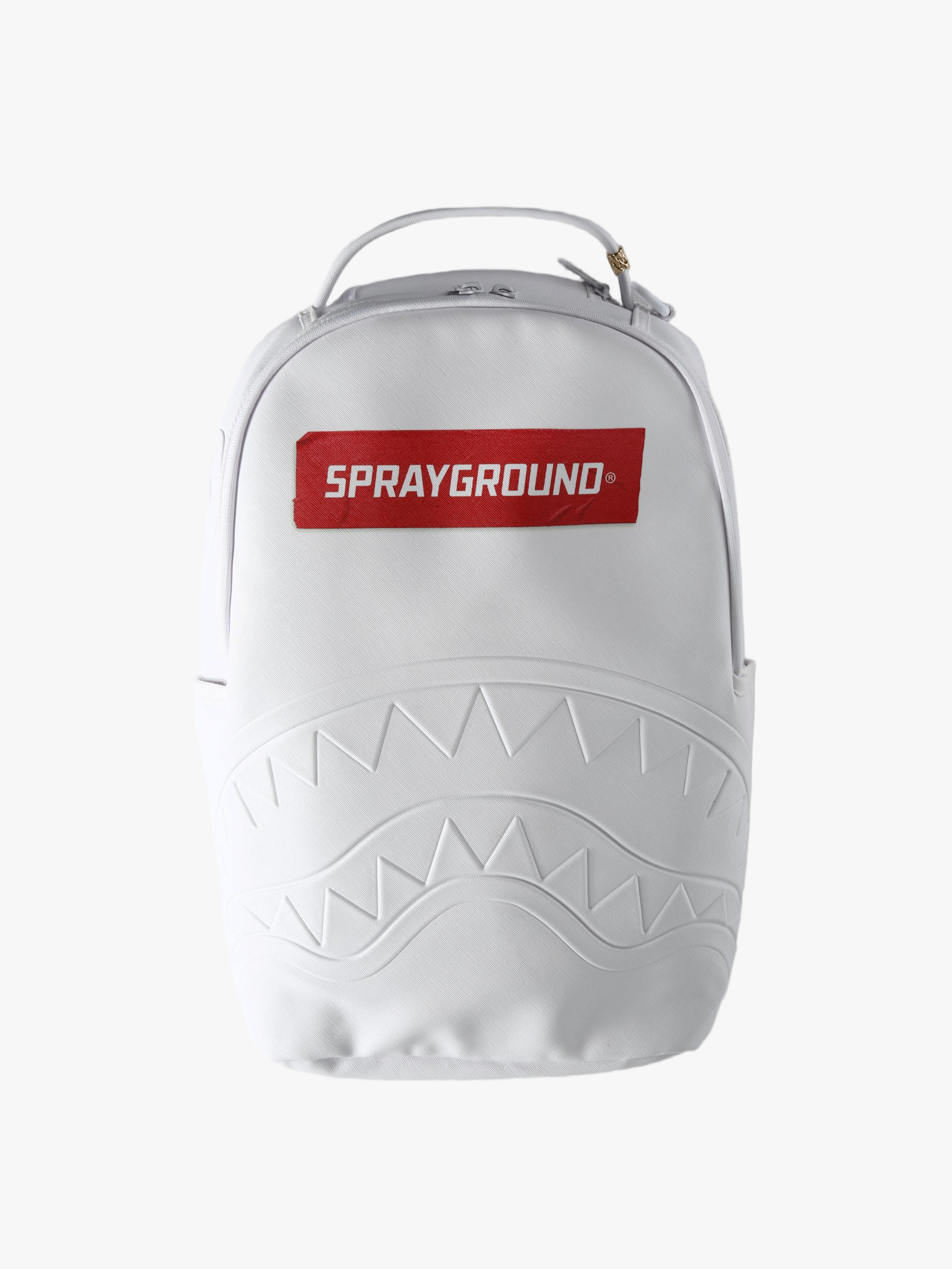 White bag, front view