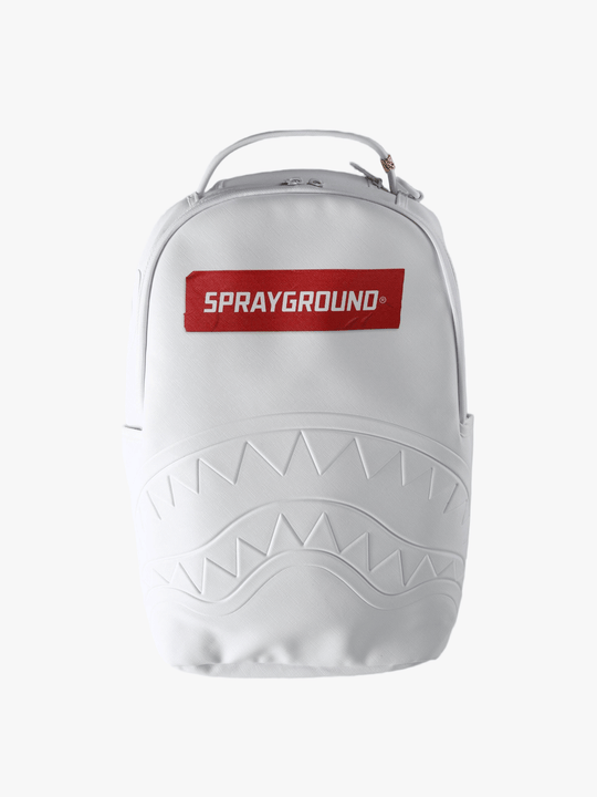 White bag, front view