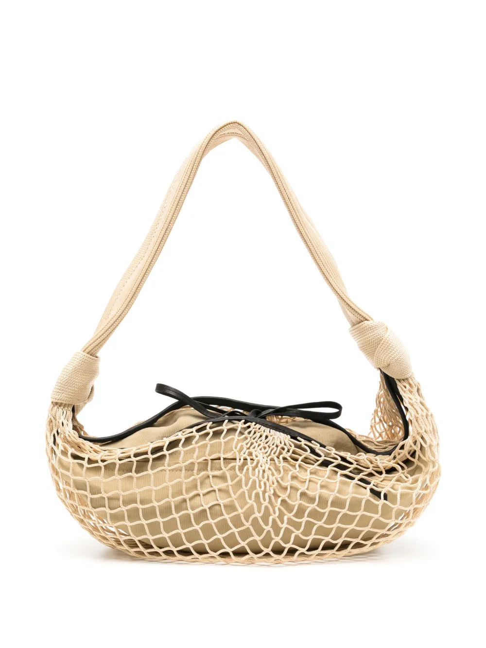 yellow bags,front view