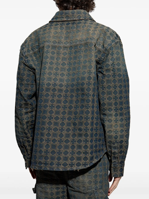 AMIRI - Men Ma Quad Jacquard Overshirt