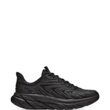 Black shoes, front view