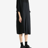 Black dress, full body view