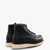 Black boots, side view