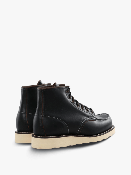 Black boots, side view