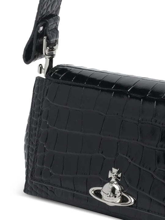 Black bag, front view