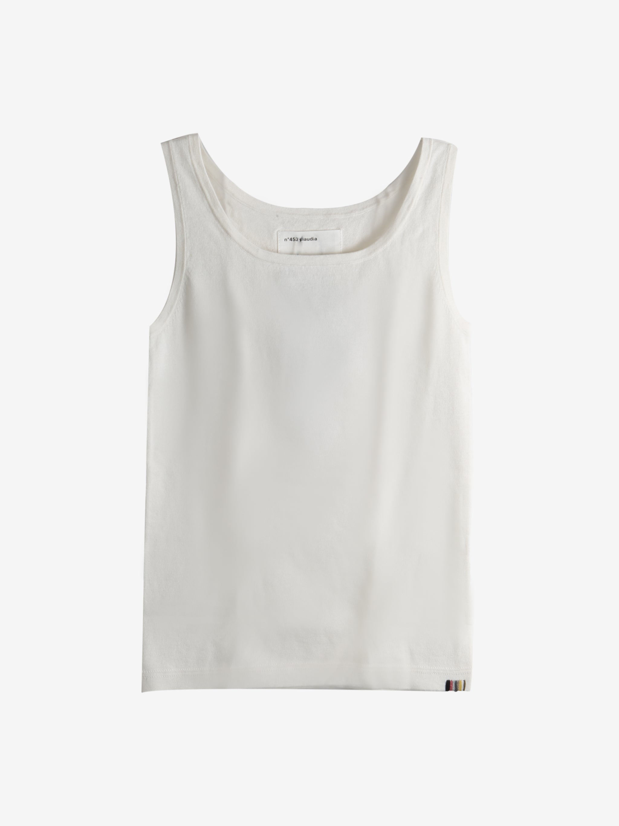 White tank,front view