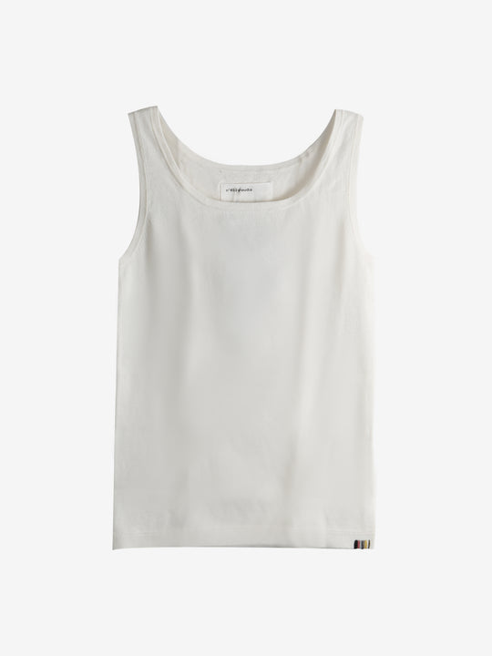 White tank,front view