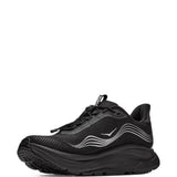 Black shoes, front view