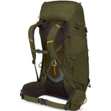 Green bag, back view