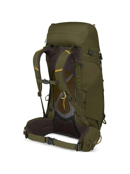 Green bag, back view