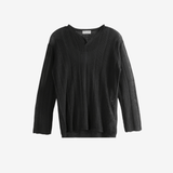 Black top, front view