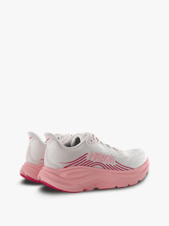 Pink shoes, side view