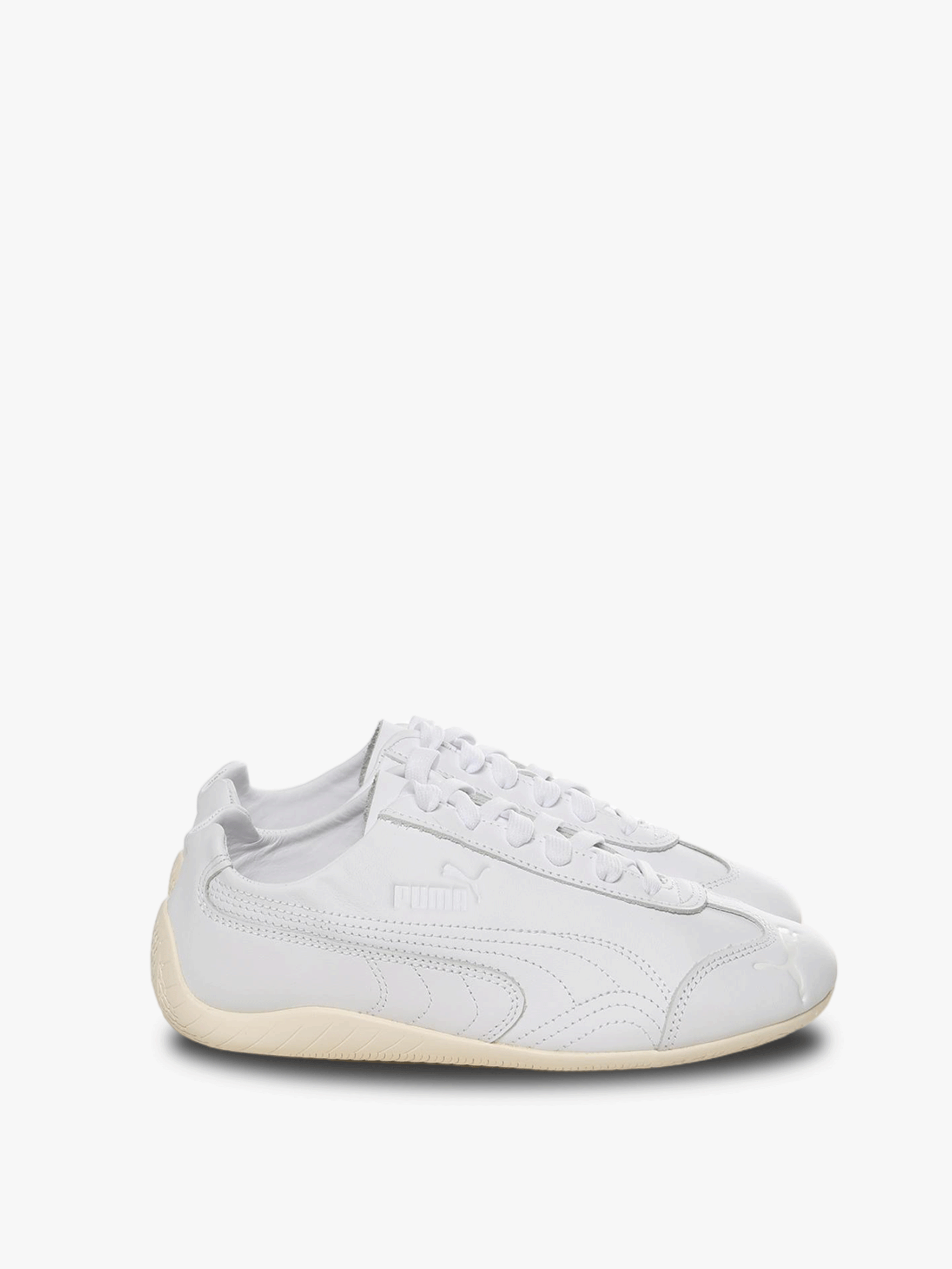 White sneakers, front view