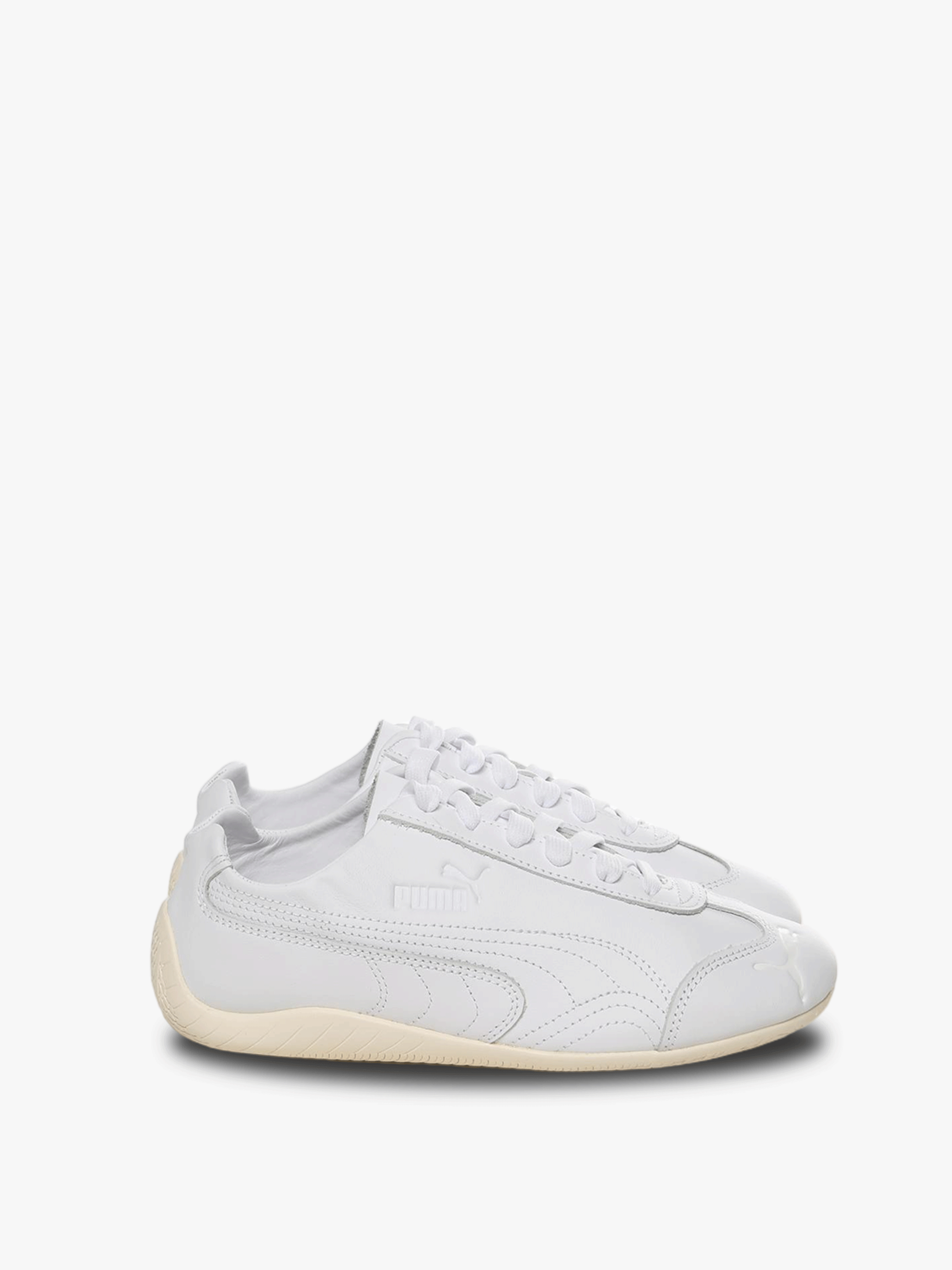 White sneakers, front view