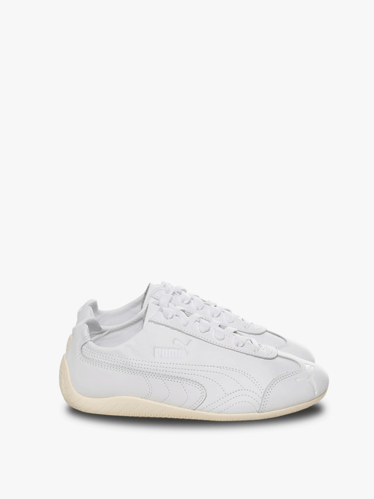 White sneakers, front view