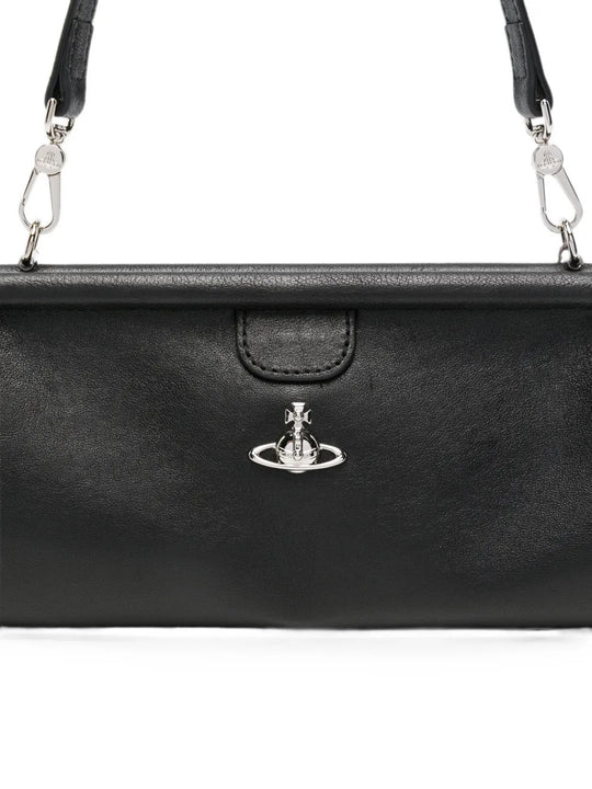 Black bag, front view