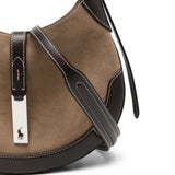 POLO RALPH LAUREN - Women Sude P Id Smsh Small Bag
