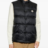 Black jacket worn by a person, showing the jacket fit
