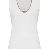 White tops, front view