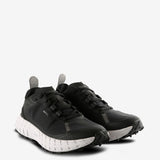 Black sneakers, side view