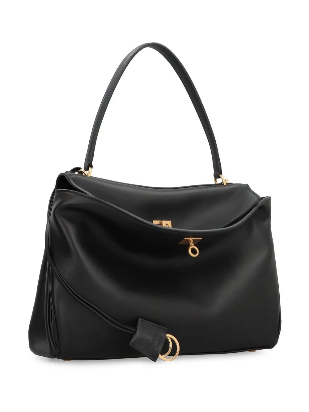 Black bag, side view