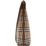 Tan bag, front view
