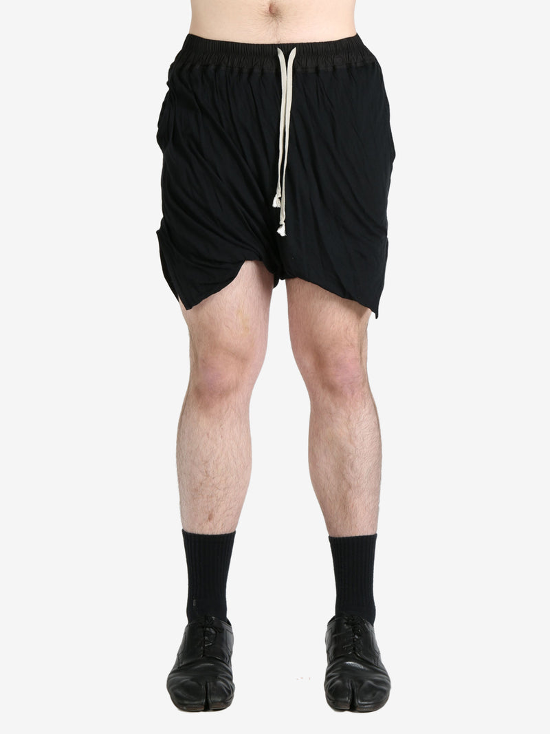 RICK OWENS - Men DBL Long Boxers Shorts