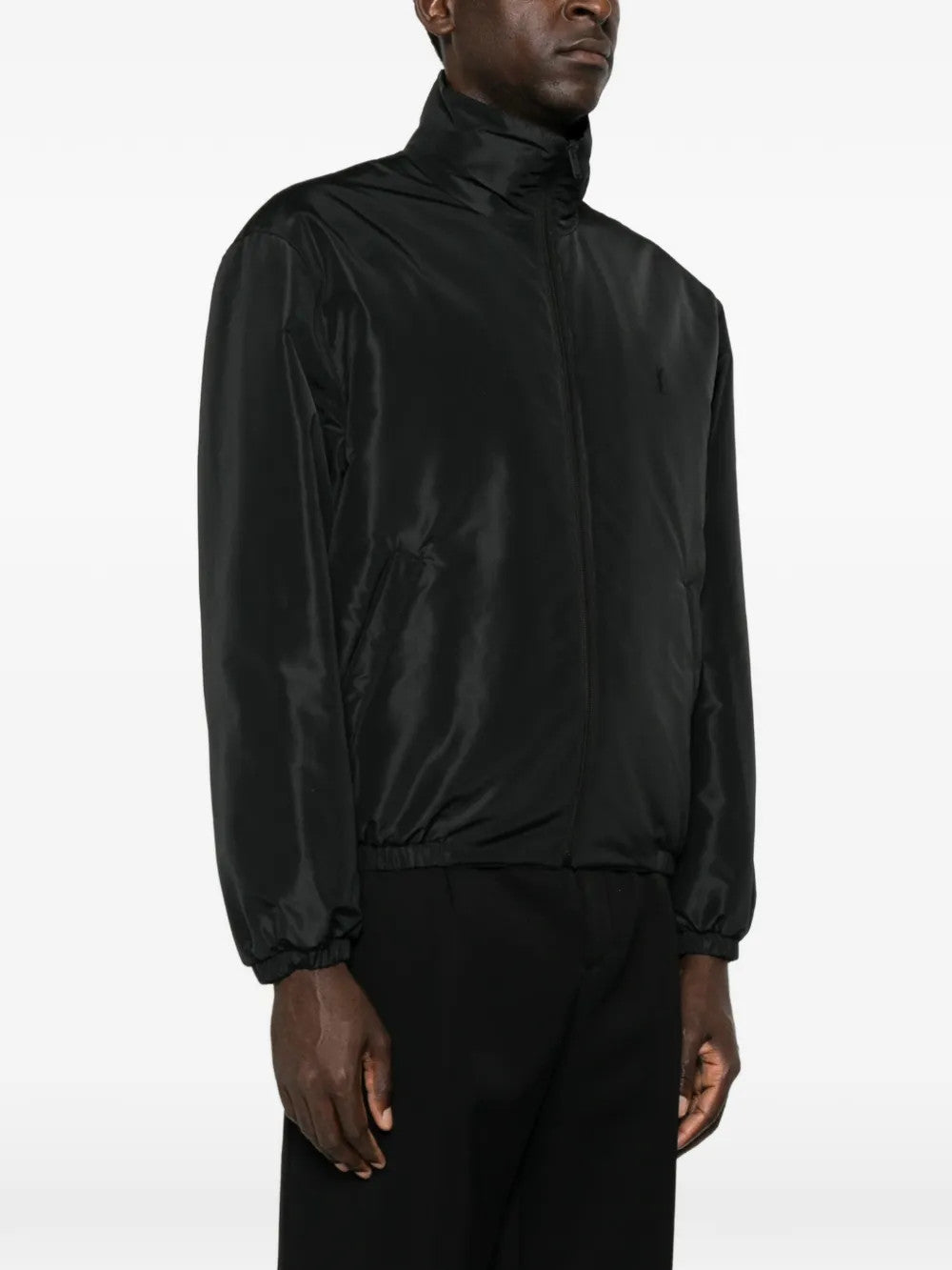 Black jacket, full body view