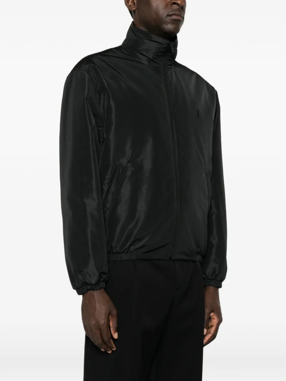 Black jacket, full body view