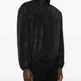Black jacket, full body view