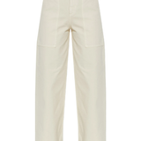 tan pants, front view