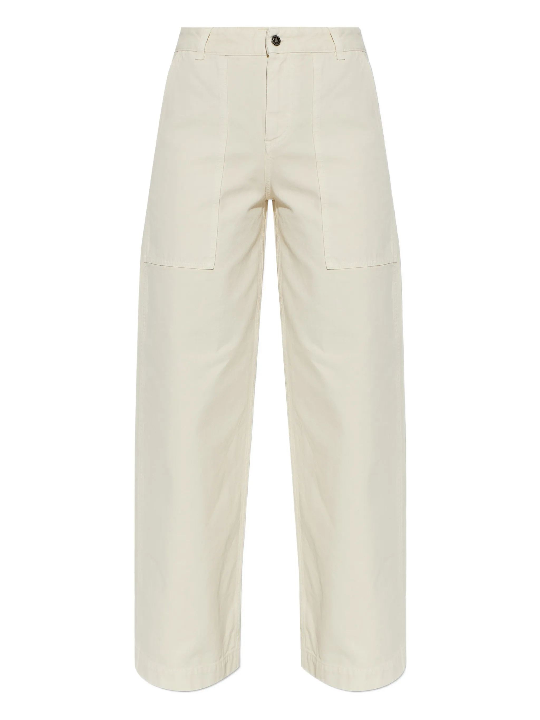 tan pants, front view